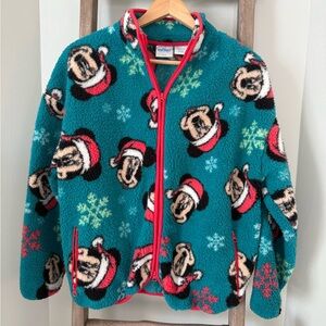 Disney Teal and Red Kids Jacket